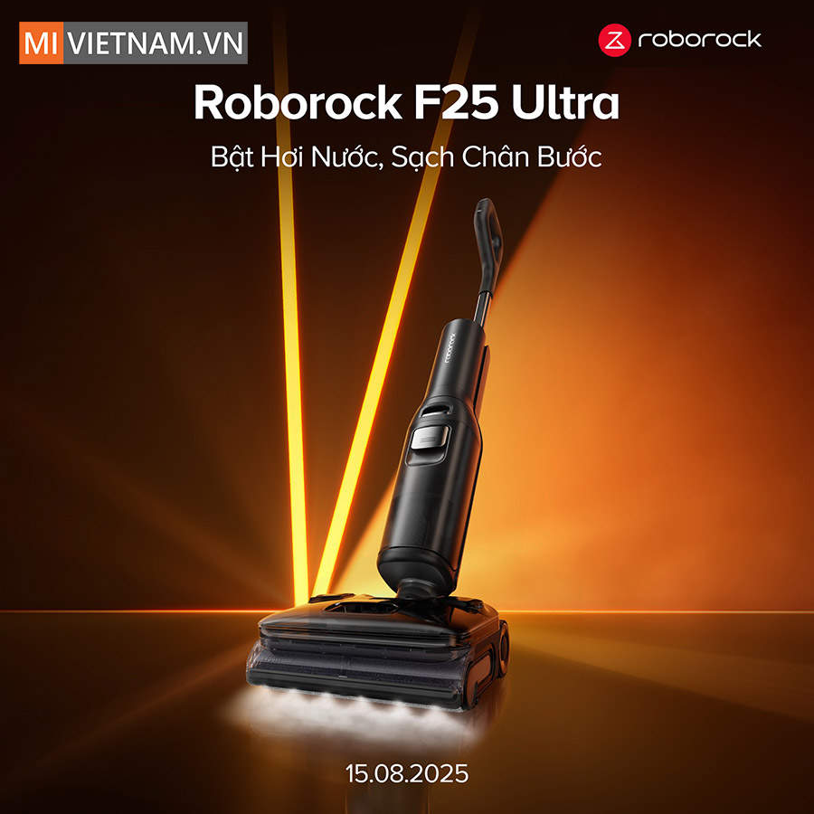 mivietnam roborock f25 ultra kv