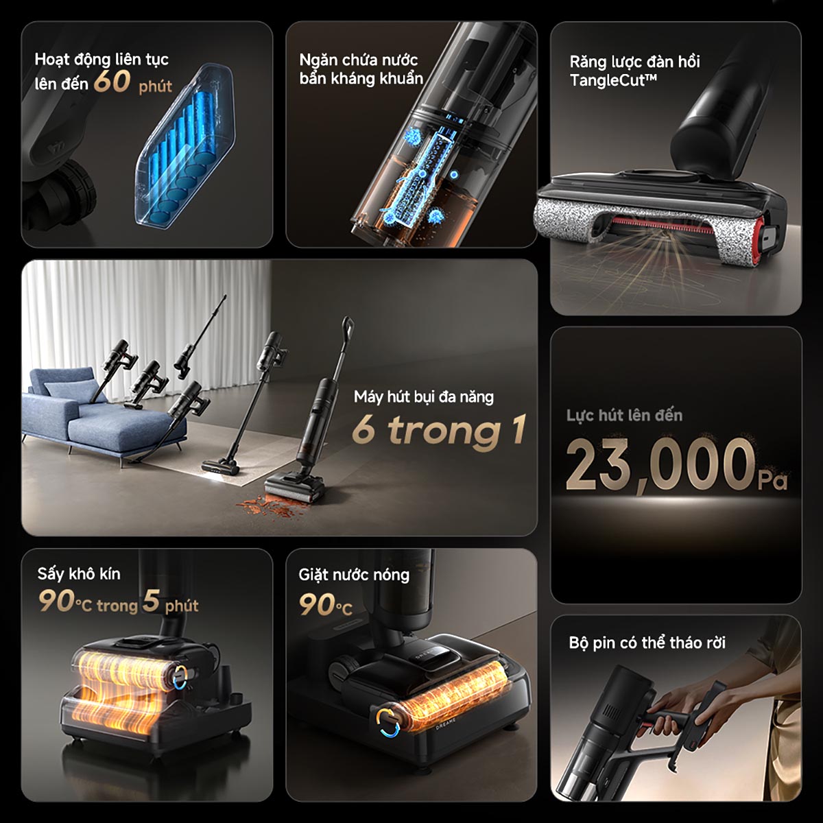 Dreame H13 Dual FlexReach