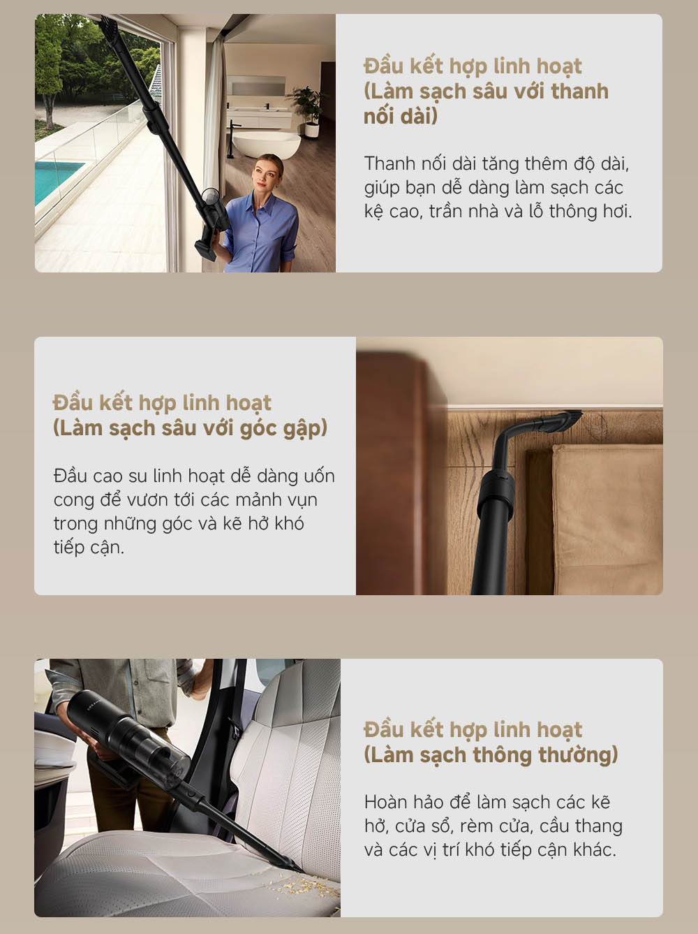 Dreame H13 Dual FlexReach