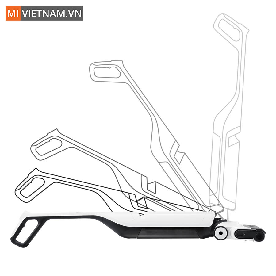 Máy hút bụi lau nhà Roborock Flexi Lite - Bản Quốc Tế 8 làm sạch một cách kỹ lưỡng dưới các đồ nội thất có chiều cao thấp