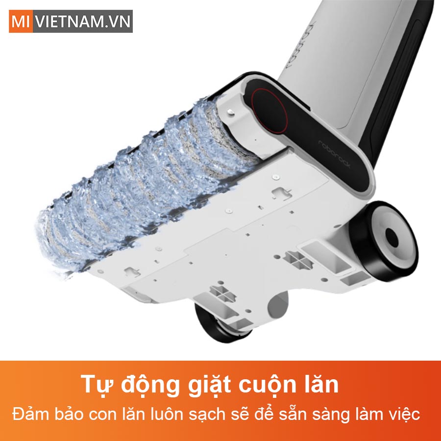 Máy hút bụi lau nhà Roborock Flexi Lite - Bản Quốc Tế 6 tự làm sạch