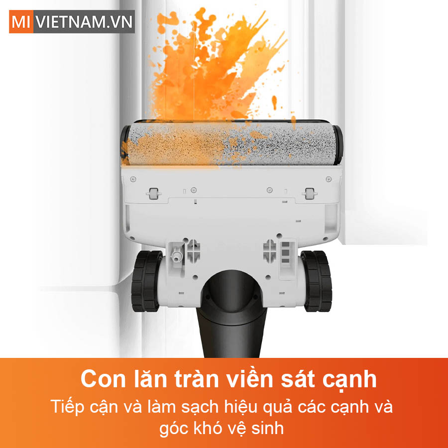 M&aacute;y h&uacute;t bụi lau nh&agrave; Roborock Flexi pro