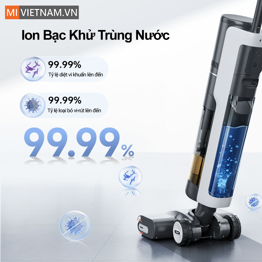 Khử tr&ugrave;ng bằng ion bạc, c&ocirc;ng nghệ điện ph&acirc;n nước