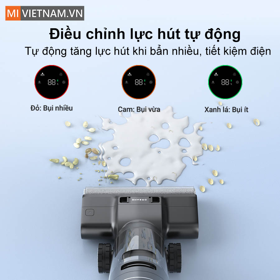điều chỉnh lực h&uacute;t tự động