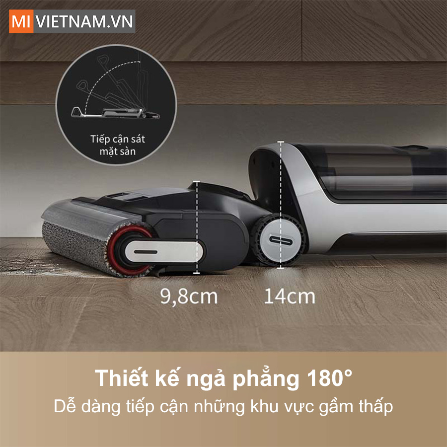 M&aacute;y h&uacute;t bụi lau nh&agrave; Dreame H14 Ultra