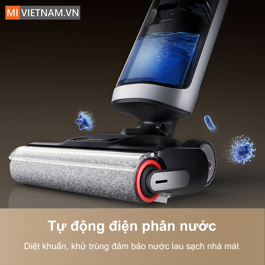 Hệ thống khử tr&ugrave;ng to&agrave;n diện đạt hiệu quả 99.99%