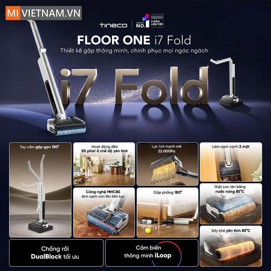 Tineco FLOOR ONE i7 Fold