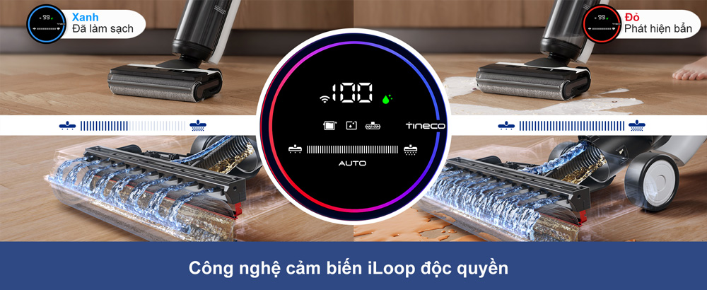 C&ocirc;ng nghệ cảm biến iLoop độc quyền 