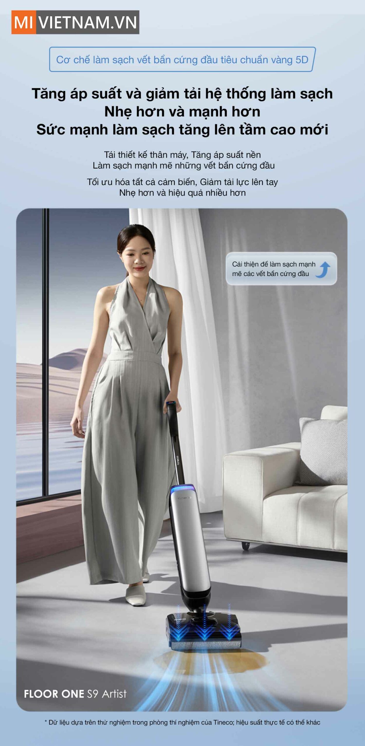 C&ocirc;ng nghệ SmoothDrive - Di chuyển mượt m&agrave;, tiết kiệm c&ocirc;ng sức