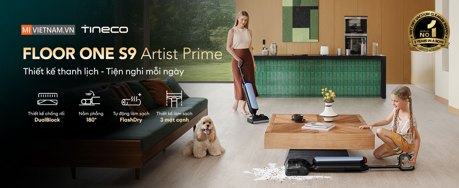 Tineco Floor One S9 Artist Prime