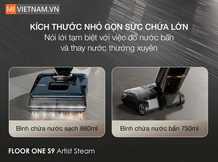 Tineco Floor One S9 Artist Steam