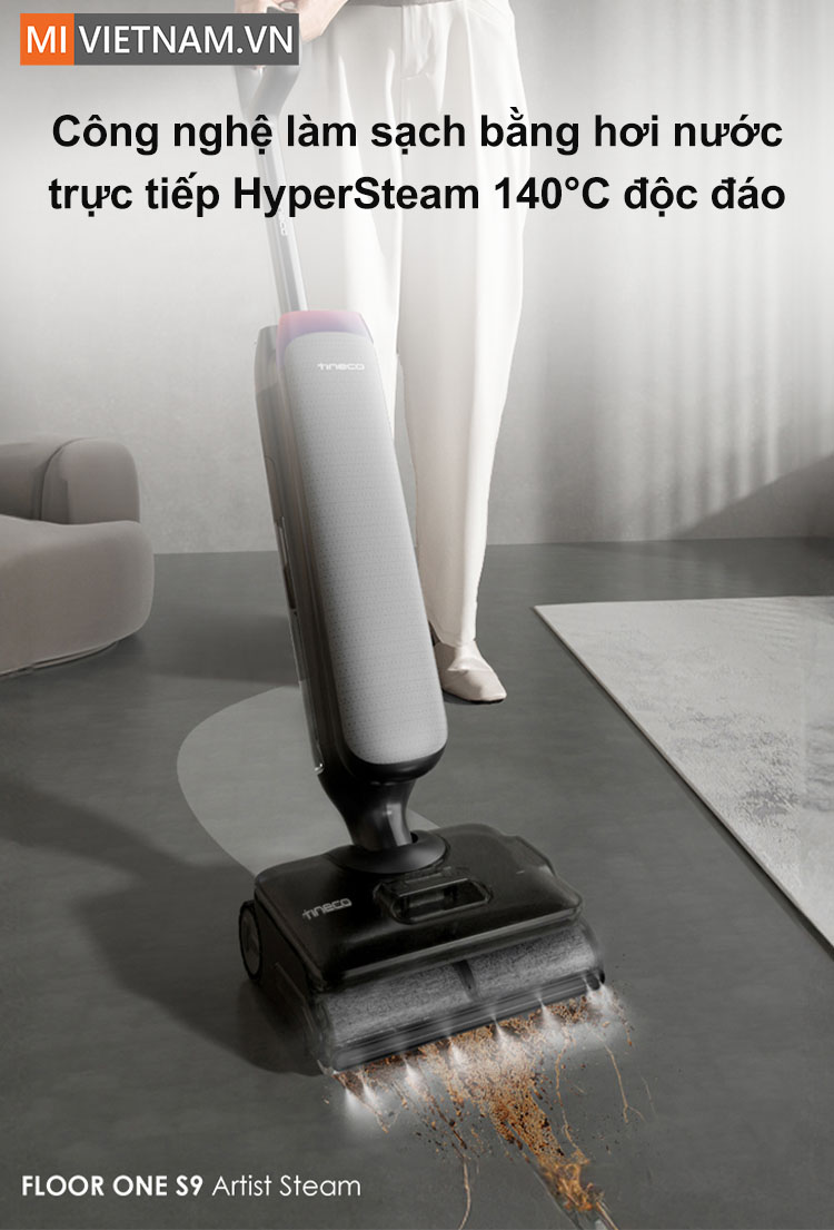 c&ocirc;ng nghệ HyperSteam 140&deg;C