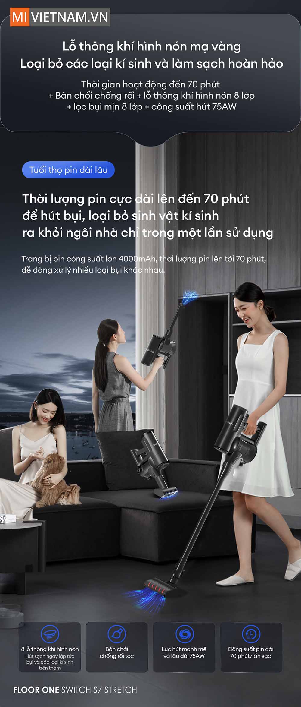 Tineco Floor One Switch S7