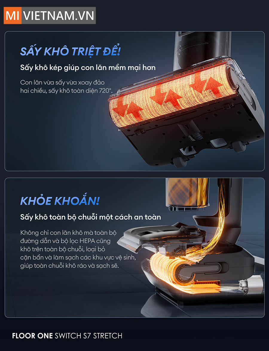 Tineco Floor One Switch S7