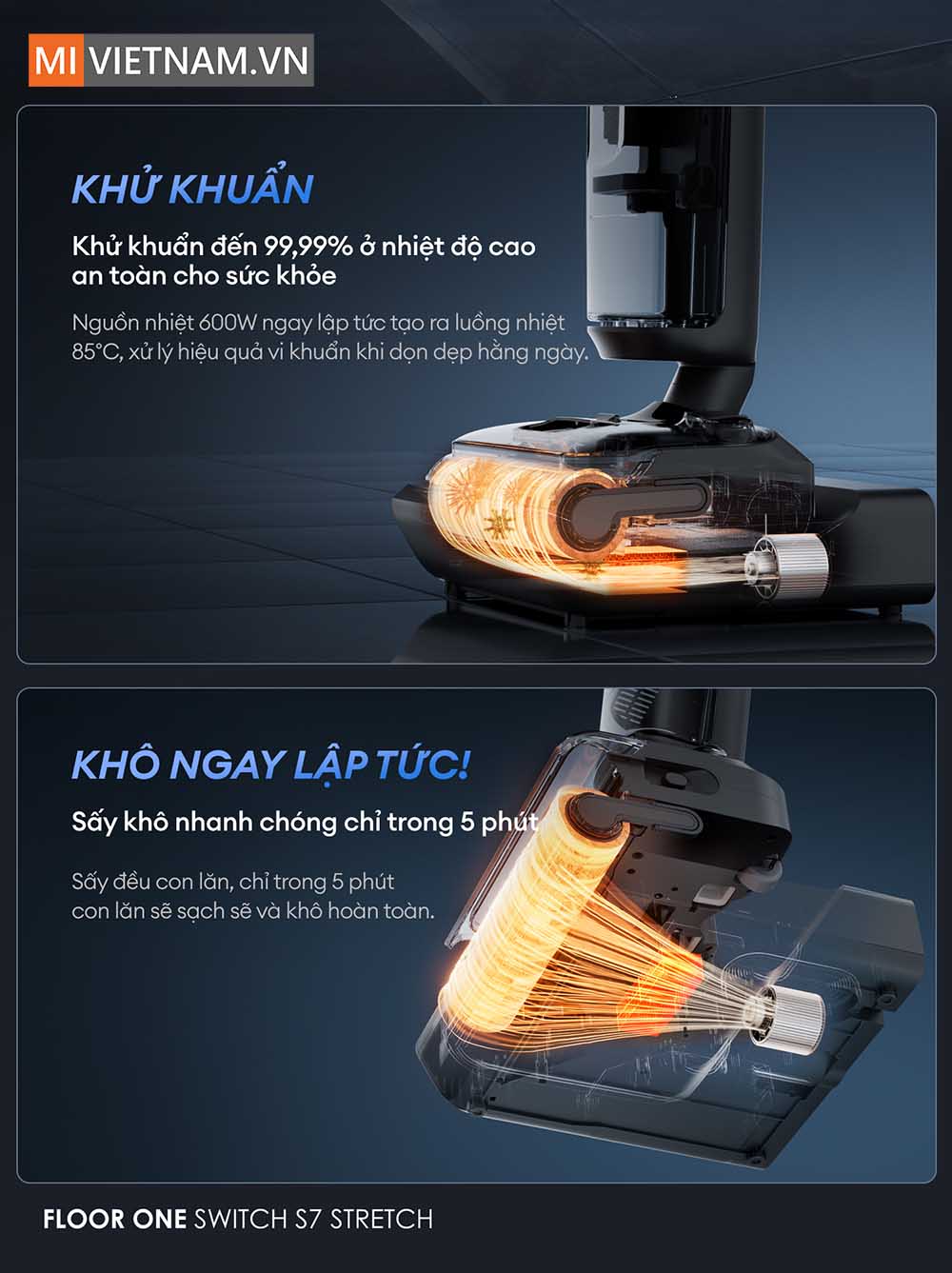 Tineco Floor One Switch S7