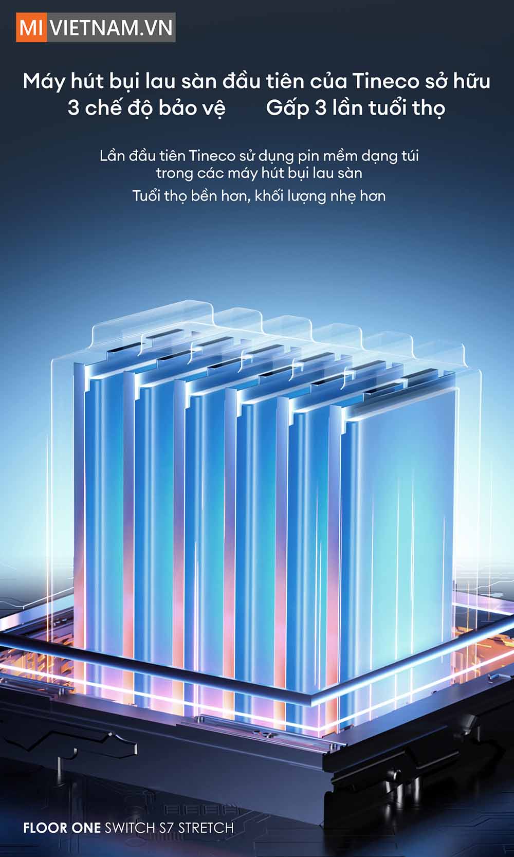 Tineco Floor One Switch S7