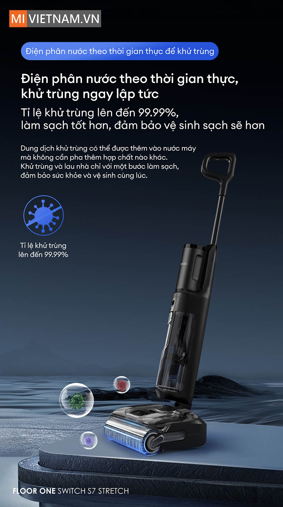 Tineco Floor One Switch S7