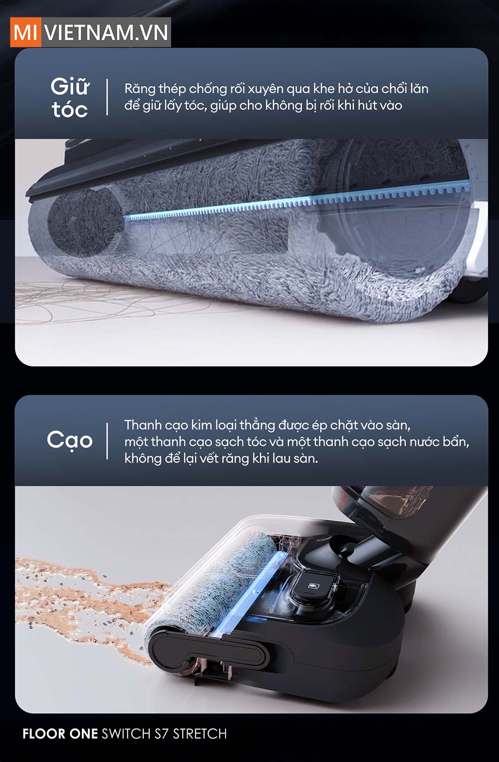 Tineco Floor One Switch S7