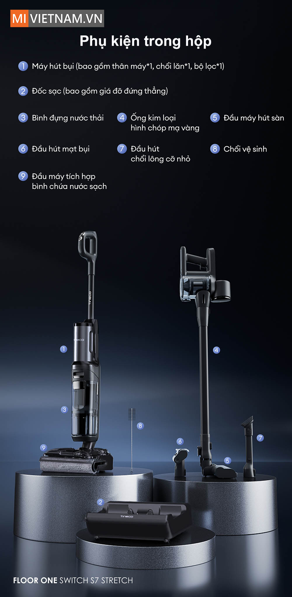 Tineco Floor One Switch S7