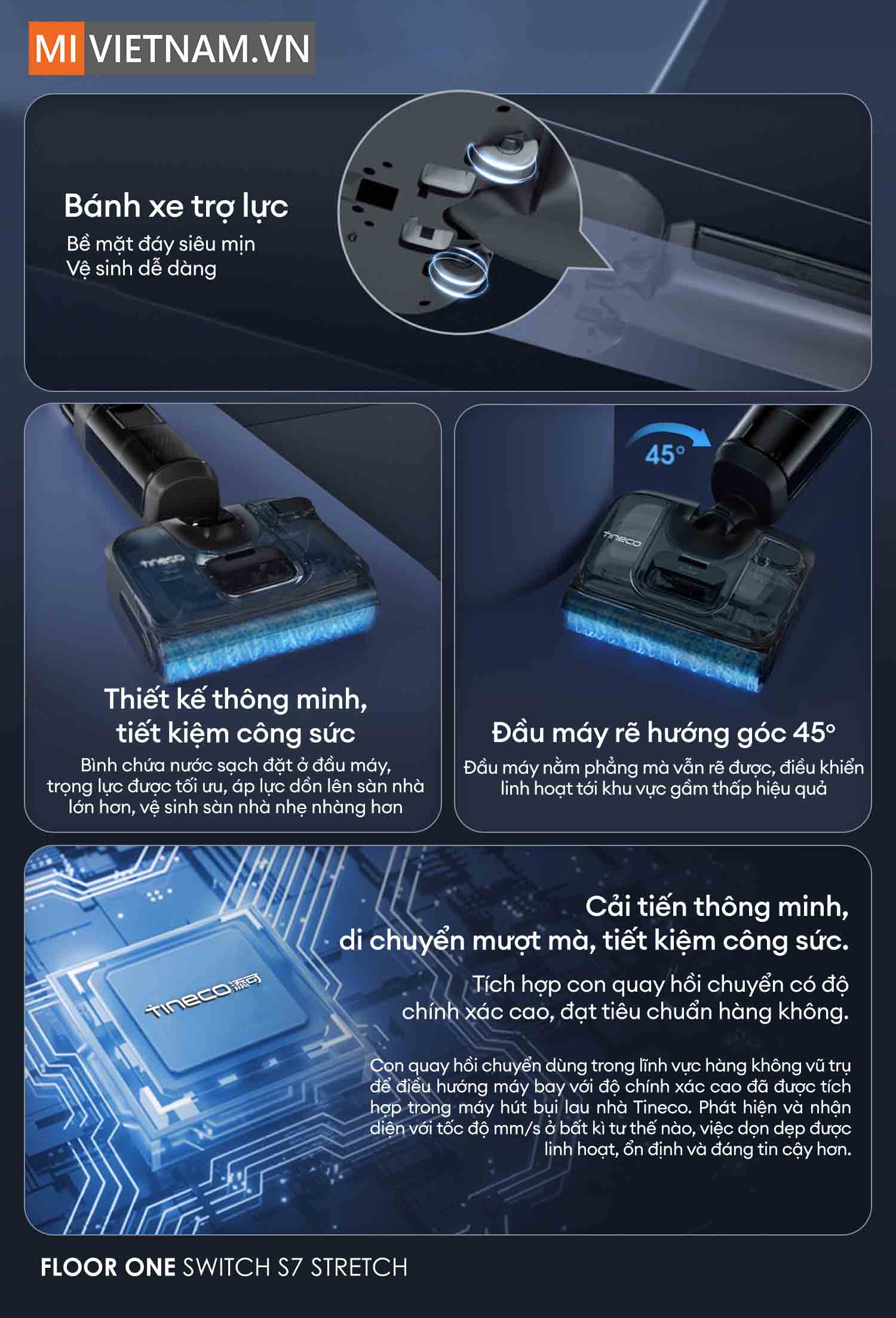 Tineco Floor One Switch S7