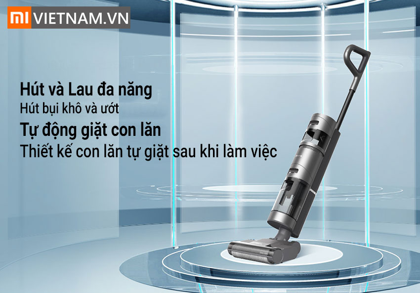 M&aacute;y H&uacute;t Bụi Lau Nh&agrave; Ướt V&agrave; Kh&ocirc; Dreame H11 Max