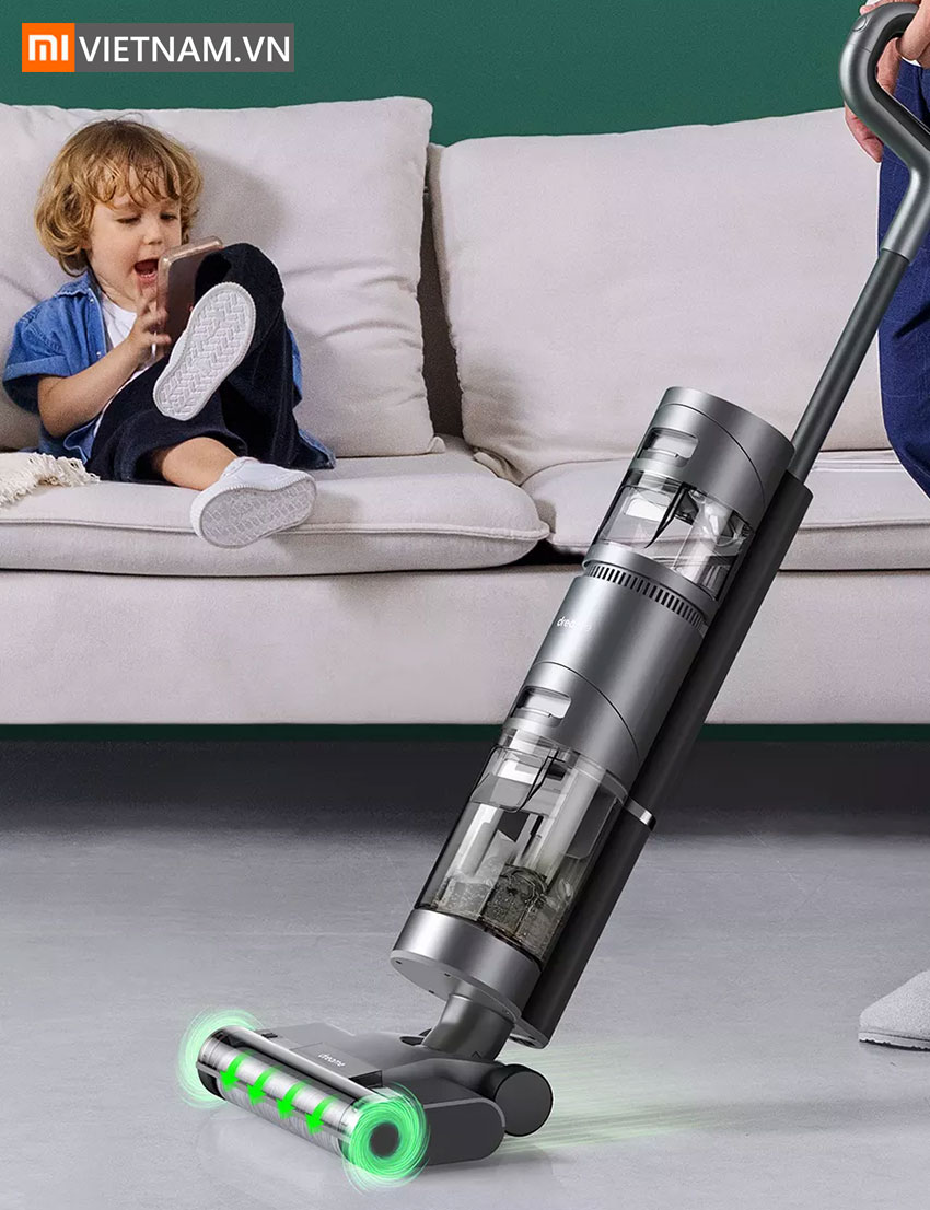 M&aacute;y H&uacute;t Bụi Lau Nh&agrave; Ướt V&agrave; Kh&ocirc; Dreame H11 Max