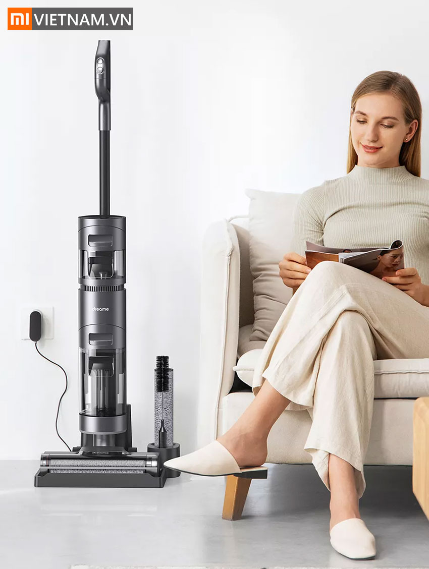 M&aacute;y H&uacute;t Bụi Lau Nh&agrave; Ướt V&agrave; Kh&ocirc; Dreame H11 Max