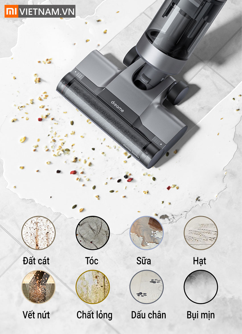 M&aacute;y H&uacute;t Bụi Lau Nh&agrave; Ướt V&agrave; Kh&ocirc; Dreame H11 Max