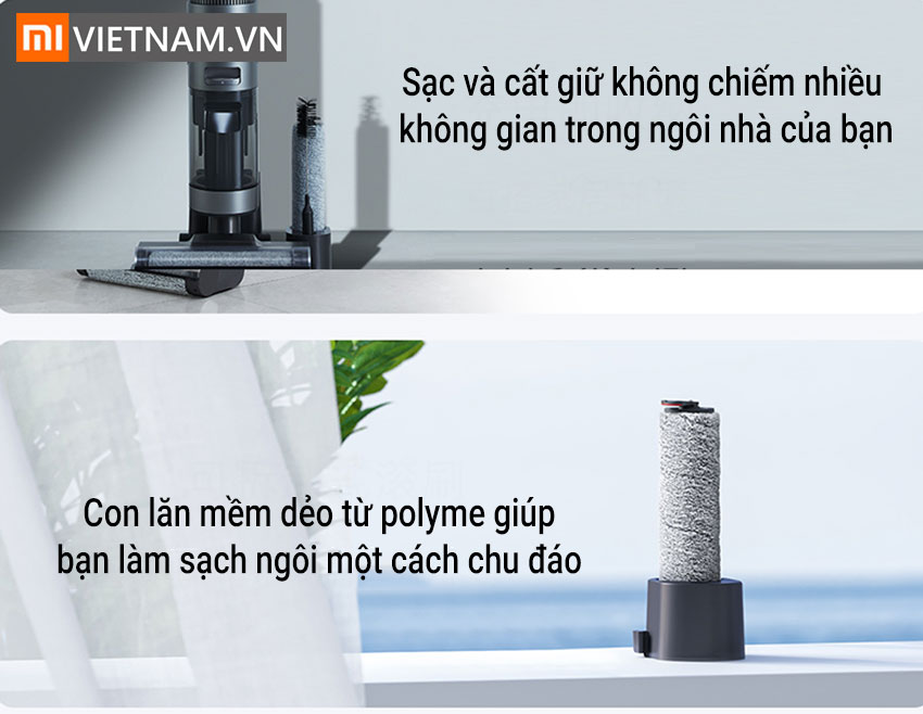 M&aacute;y H&uacute;t Bụi Lau Nh&agrave; Ướt V&agrave; Kh&ocirc; Dreame H11 Max