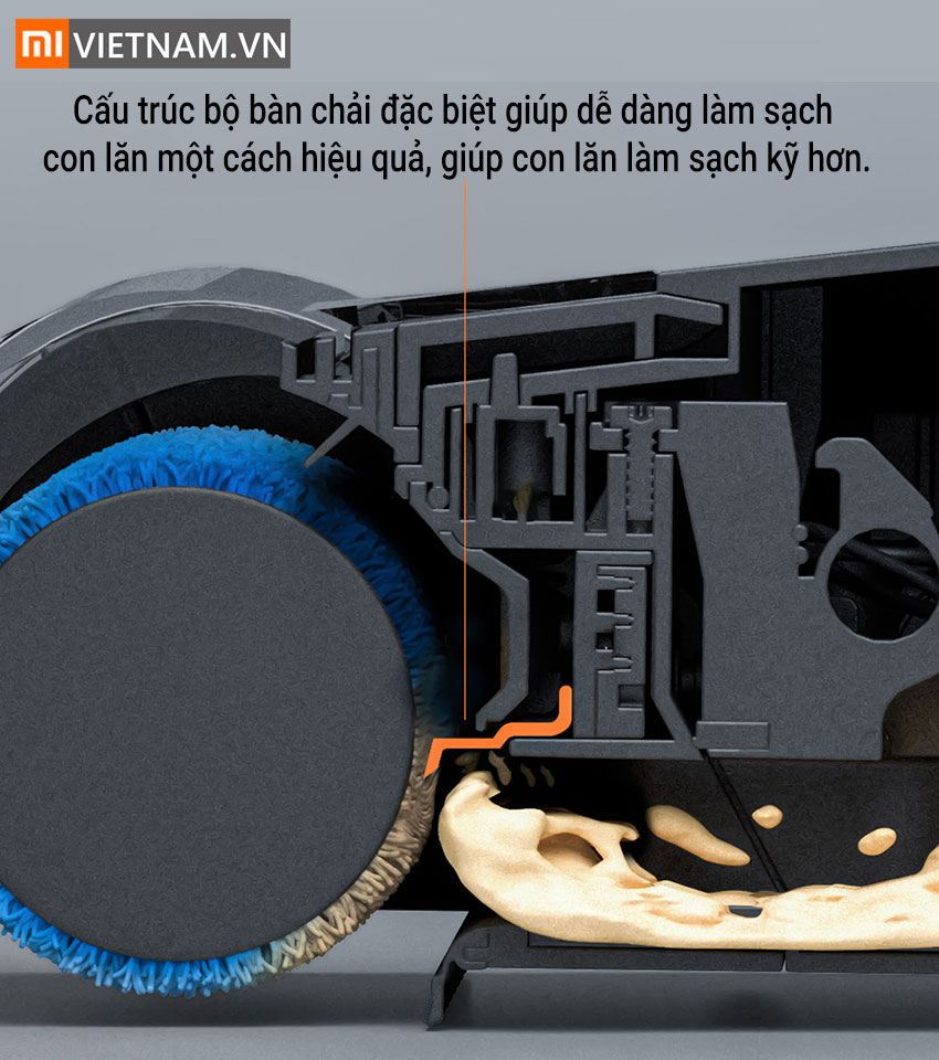 M&aacute;y H&uacute;t Bụi Lau Nh&agrave; Ướt V&agrave; Kh&ocirc; Dreame H11 Max