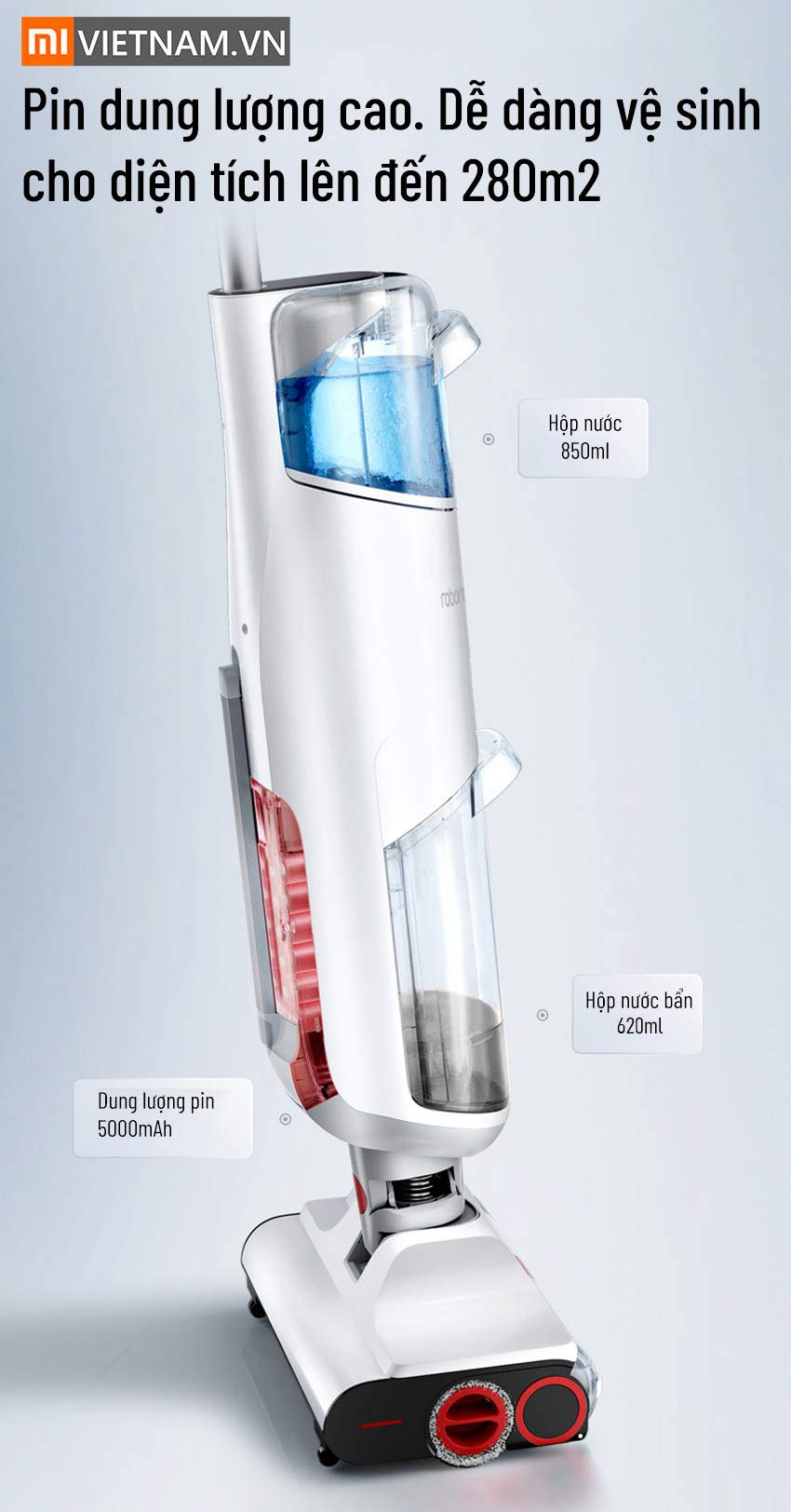 mivietnam.vn hut bui cam tay roborock dayd 8