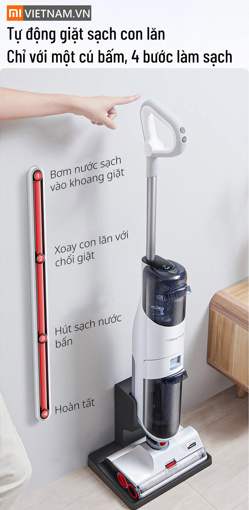 mivietnam.vn hut bui cam tay roborock dayd 5