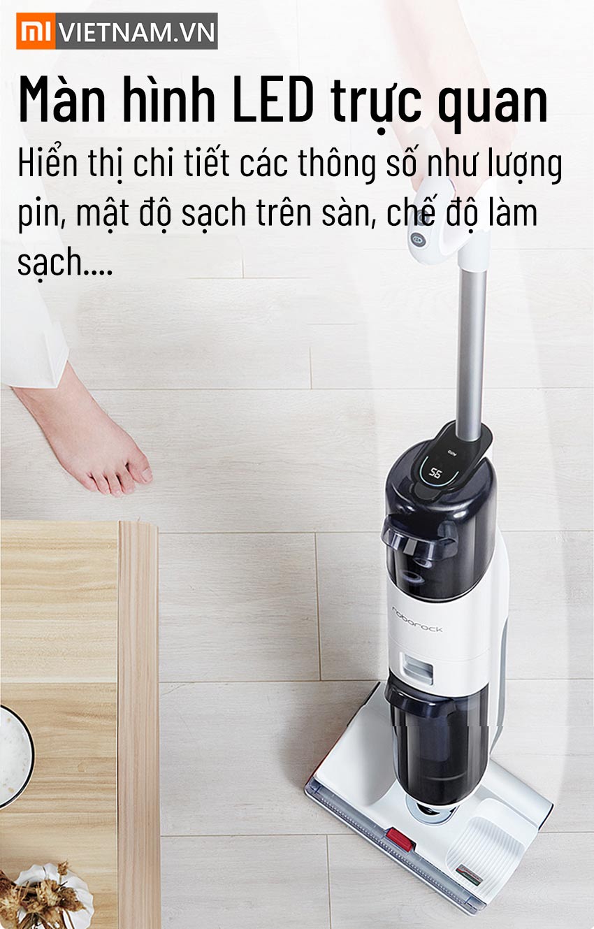 mivietnam.vn hut bui cam tay roborock dayd 6