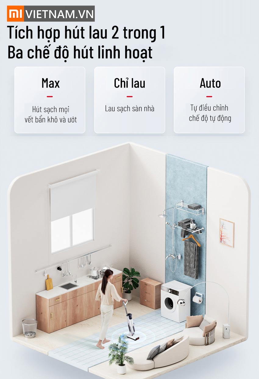 mivietnam.vn hut bui cam tay roborock dayd 4