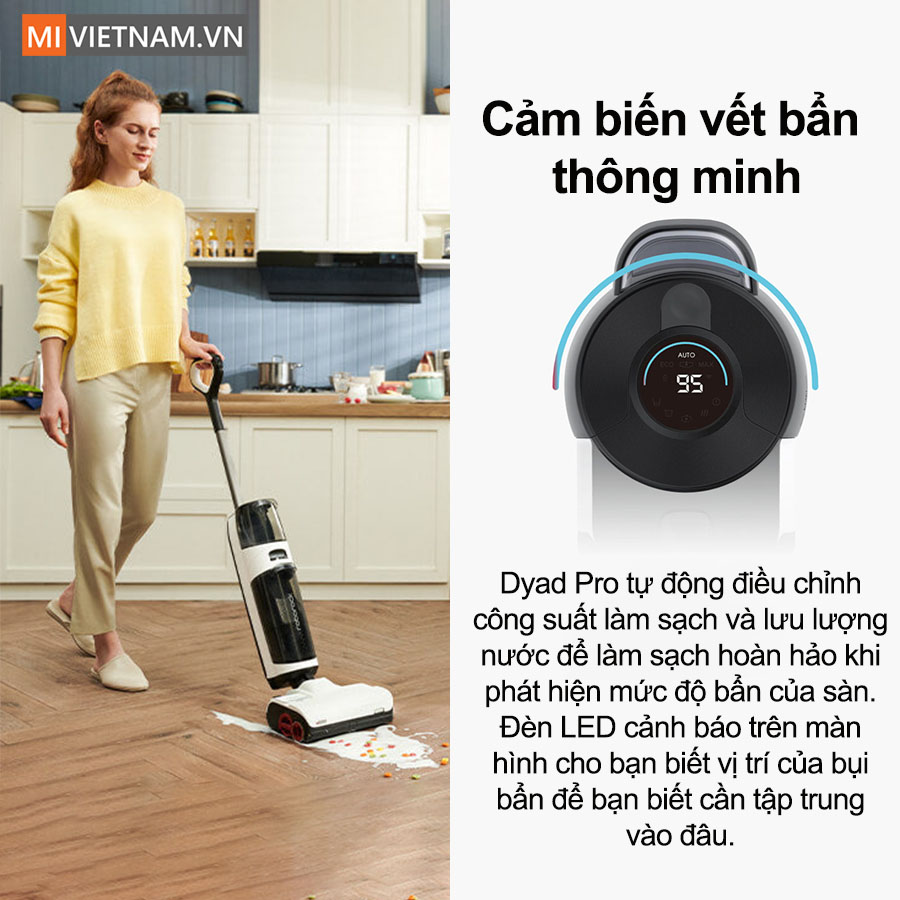 Cảm biến nhận diện vết bẩn th&ocirc;ng minh