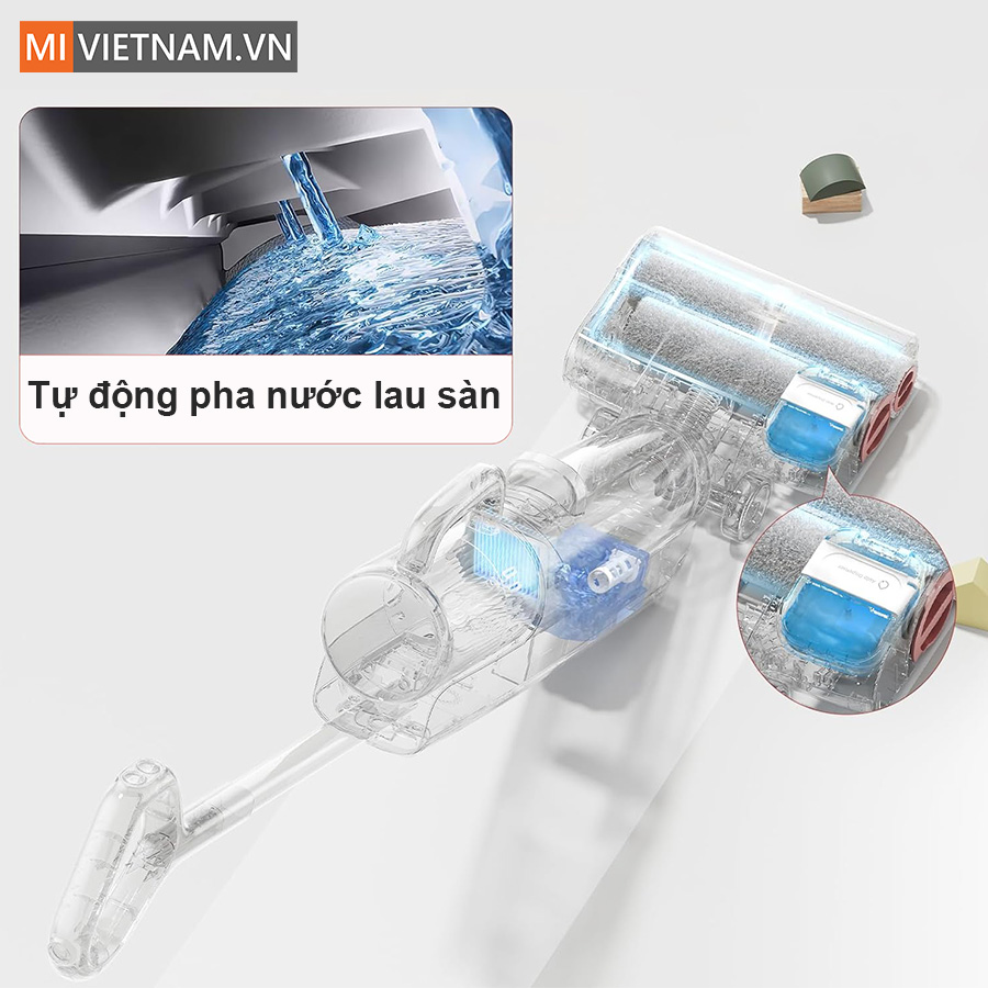 Tự động pha nước lau s&agrave;n