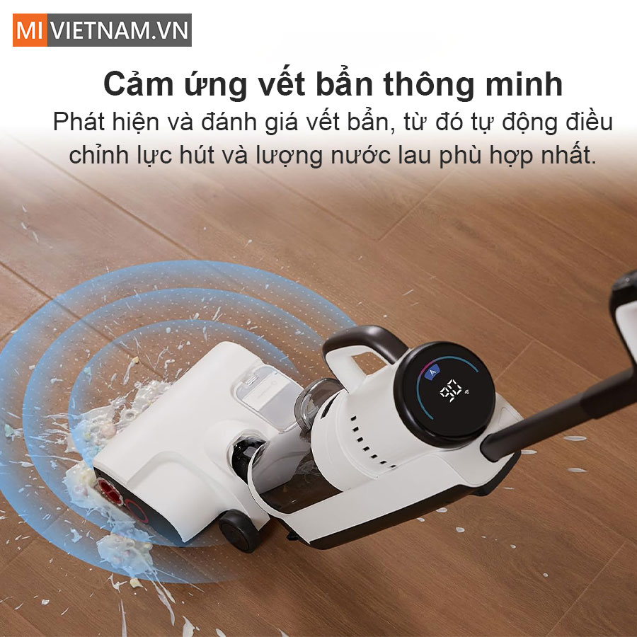 Cảm biến th&ocirc;ng minh DirTect ph&aacute;t hiện vết bẩn