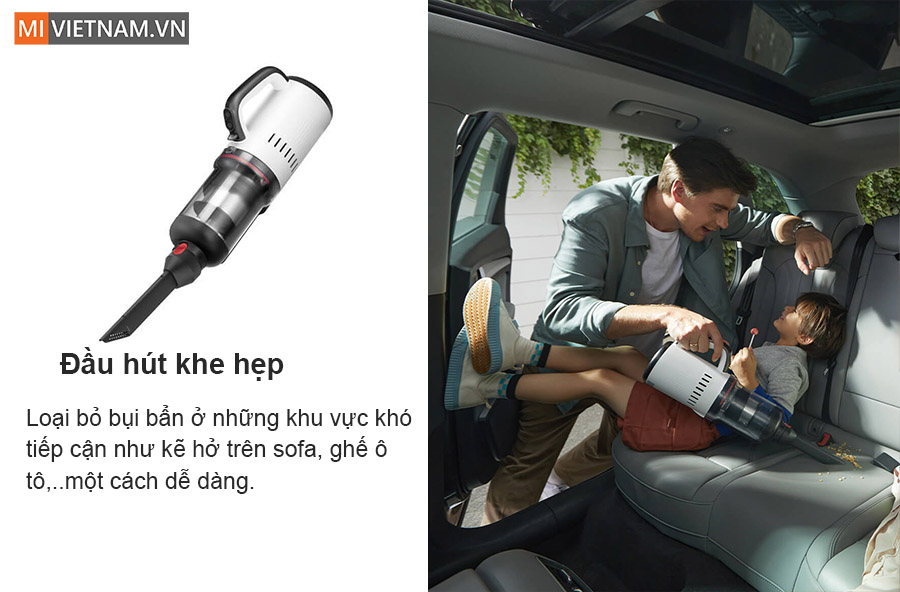 Đầu h&uacute;t bụi khe hẹp