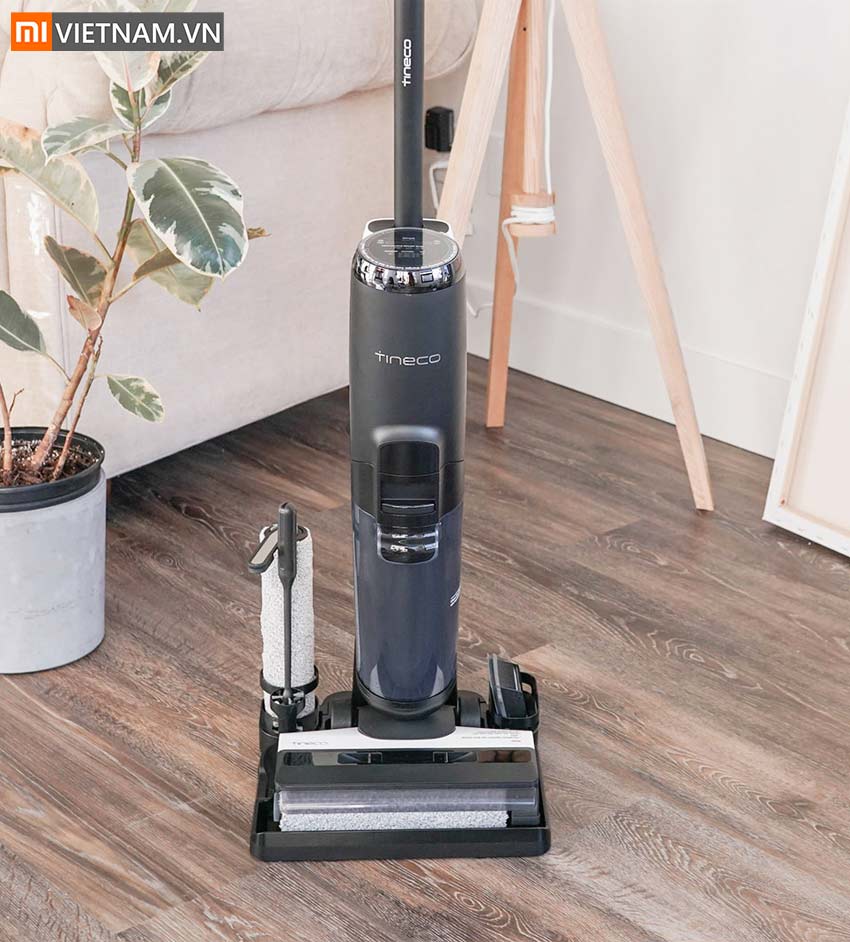 mivietnam may hut bui lau nha uot va kho thong minh tineco floor one s5 15