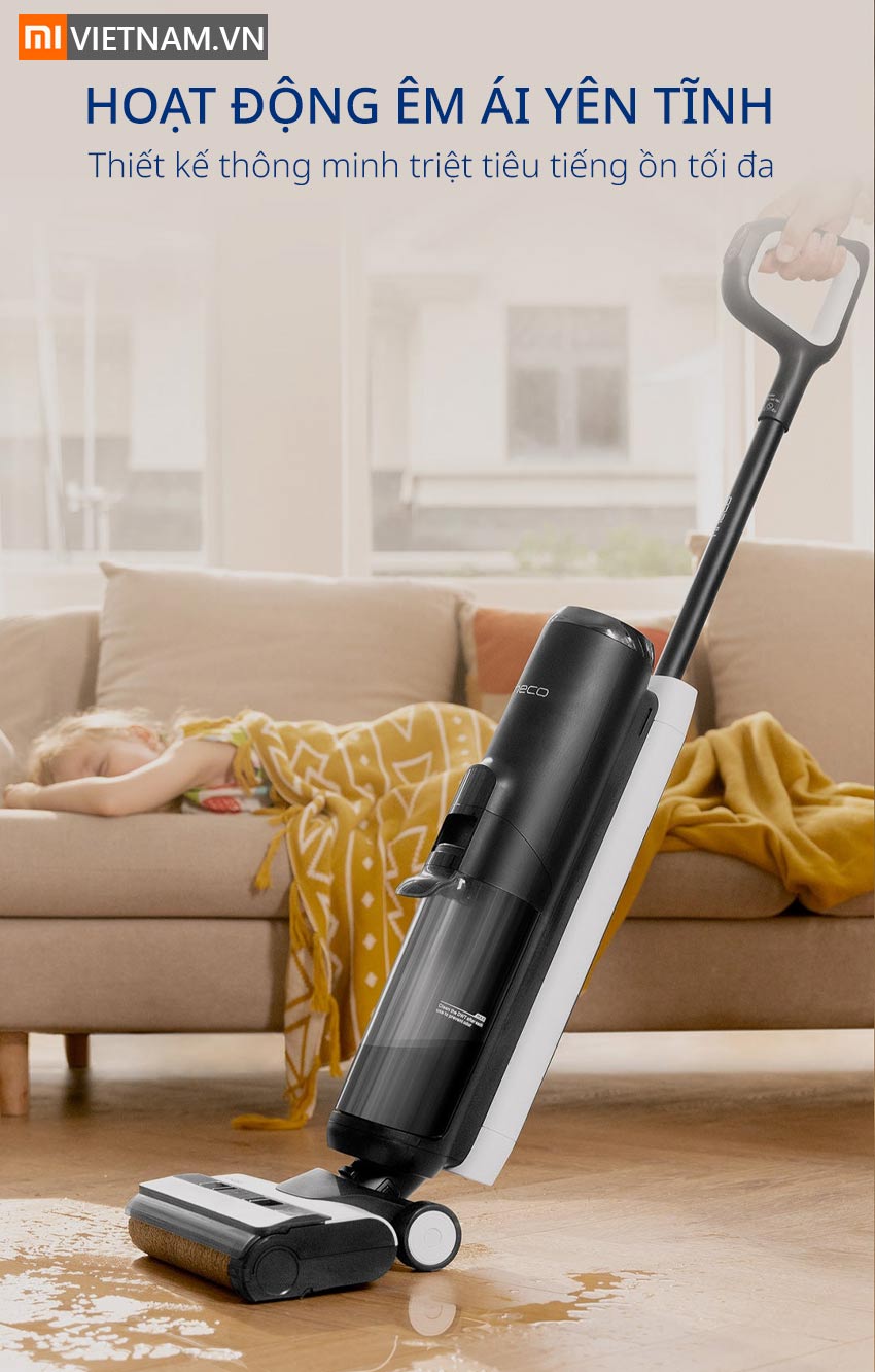 mivietnam may hut bui lau nha uot va kho thong minh tineco floor one s511