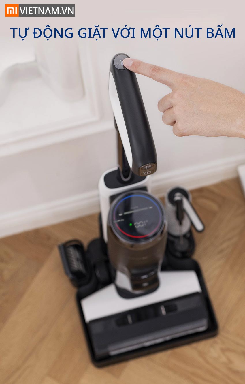 mivietnam may hut bui lau nha uot va kho thong minh tineco floor one s510