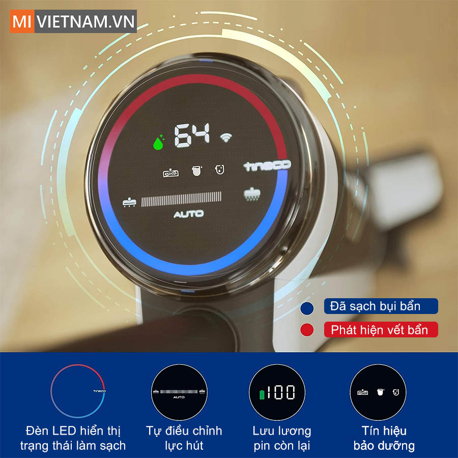 M&agrave;n h&igrave;nh LED hiển thị sắc n&eacute;t v&agrave; đầy đủ th&ocirc;ng số