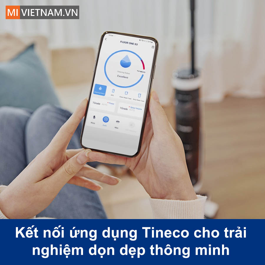 Kết nối ứng dụng tr&ecirc;n điện thoại th&ocirc;ng minh dễ d&agrave;ng