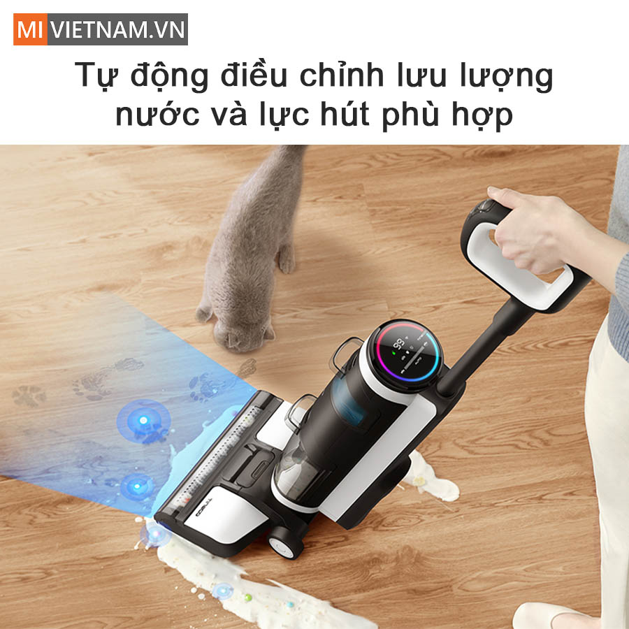 C&ocirc;ng nghệ độc quyền cảm biến vết bẩn iLoop
