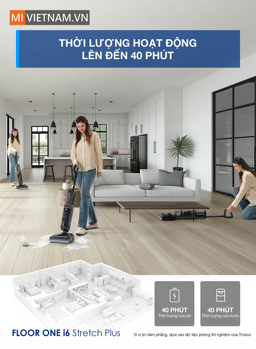 Tineco Floor One i6 Stretch Plus