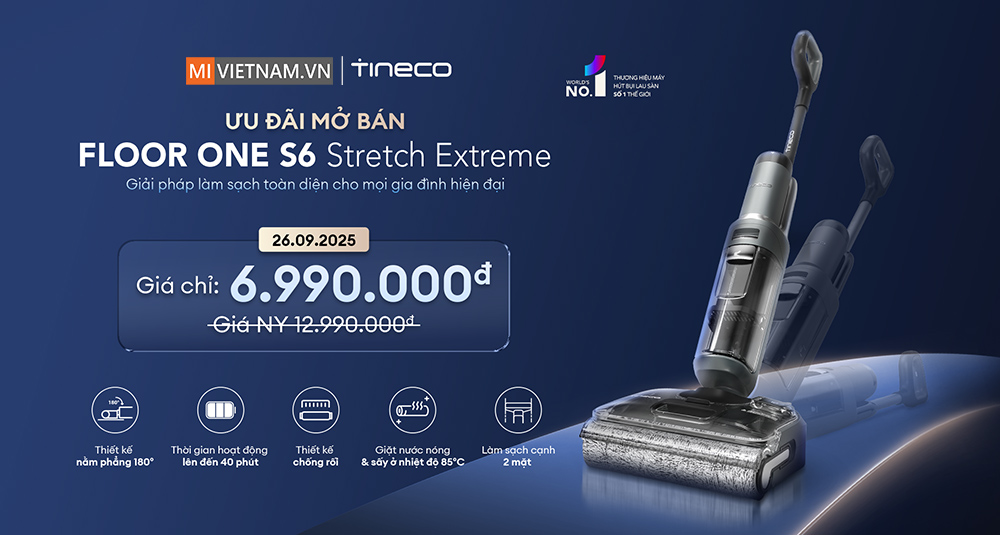 Tineco FLOOR ONE S6 Stretch Extreme