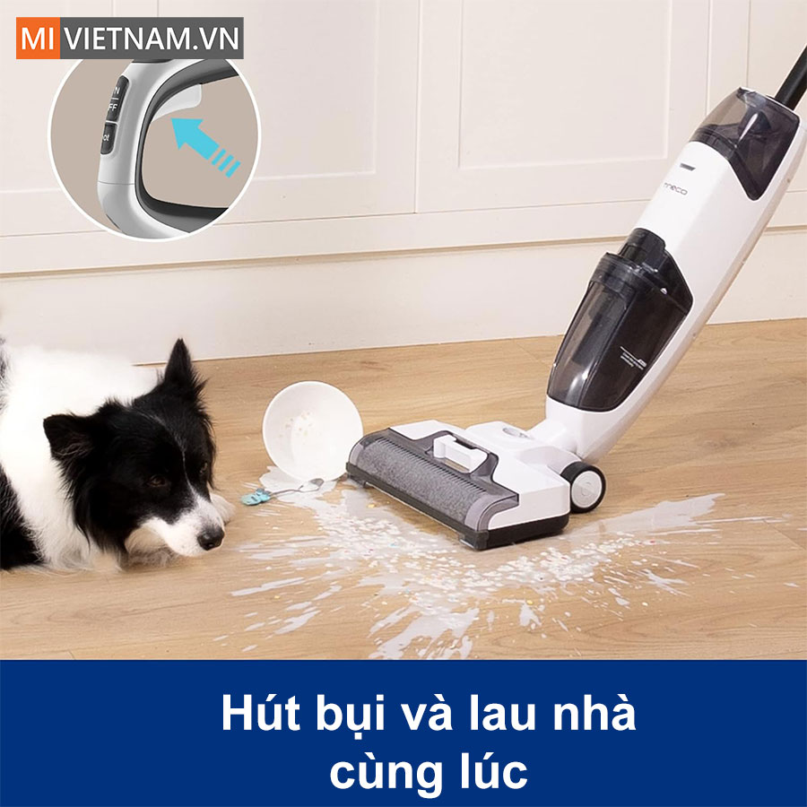 m&aacute;y h&uacute;t bụi lau nh&agrave; Tineco iFloor 2 Max