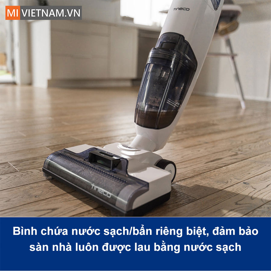 m&aacute;y h&uacute;t bụi lau nh&agrave; Tineco iFloor 2 Max