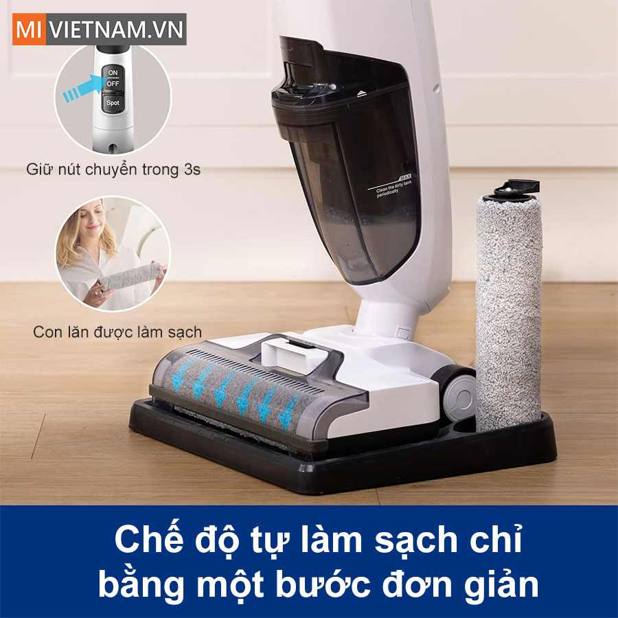 m&aacute;y h&uacute;t bụi lau nh&agrave; Tineco iFloor 2 Max