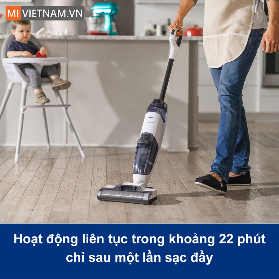 m&aacute;y h&uacute;t bụi lau nh&agrave; Tineco iFloor 2 Max
